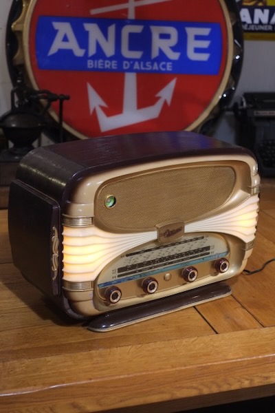 poste radio collection oceanic surcouf  1954